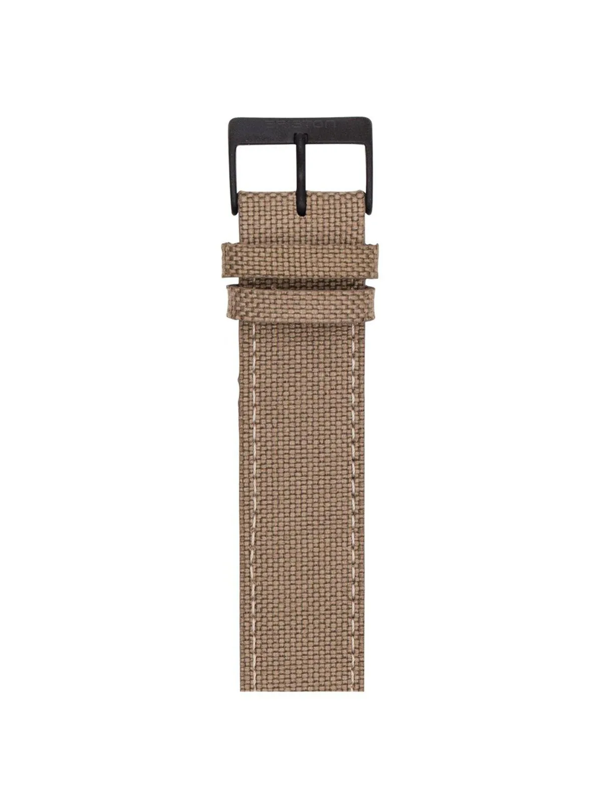 Briston Leather Canvas Strap Khaki PVD 20mm