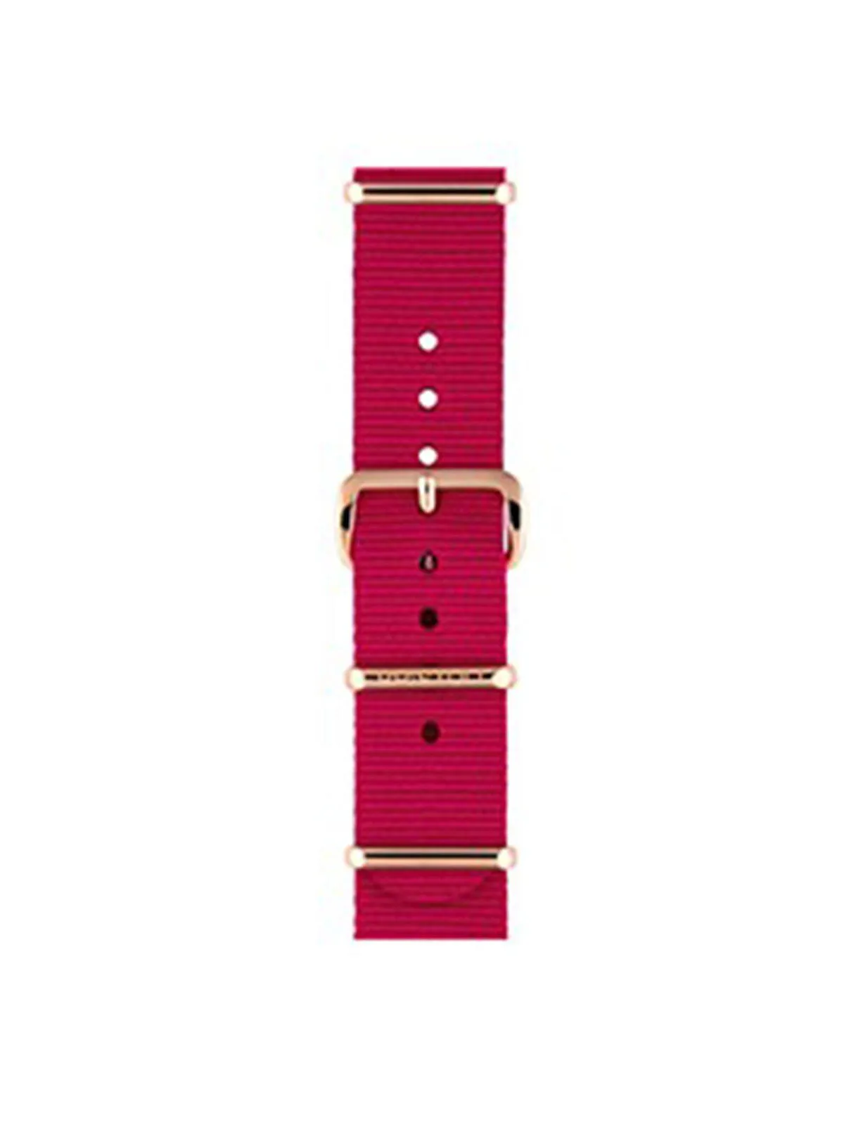 Briston Nato Strap Raspberry Rose Gold 18mm