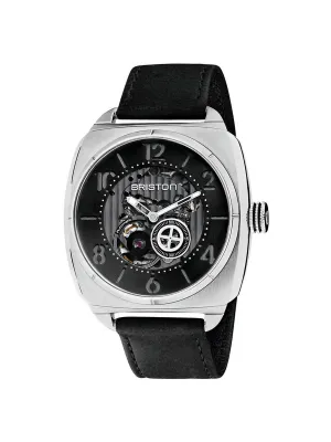 Briston Streamliner Skeleton Automatic Steel HMS Black 42mm