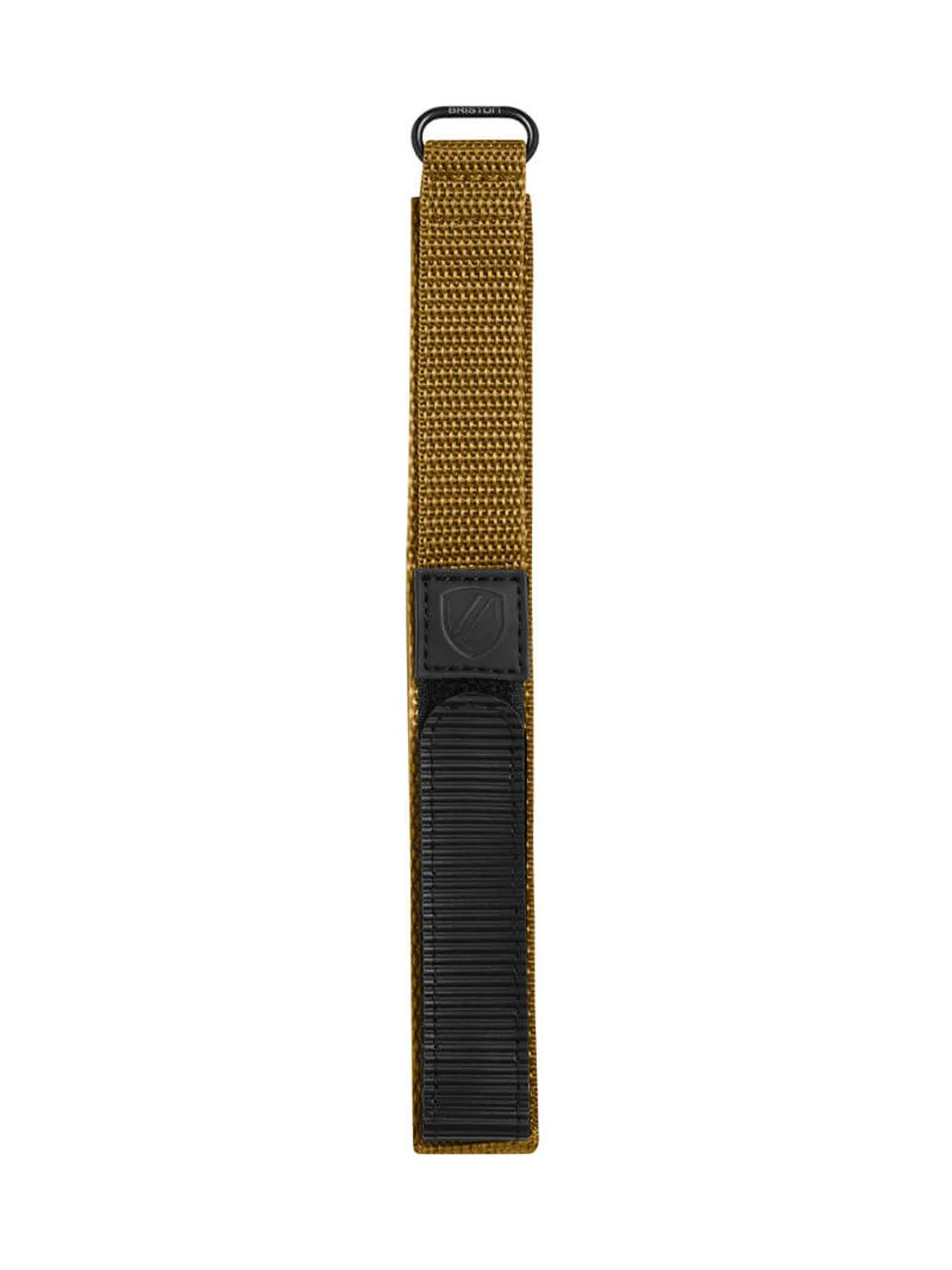 Briston Velcro Strap 20mm Bronze PVD