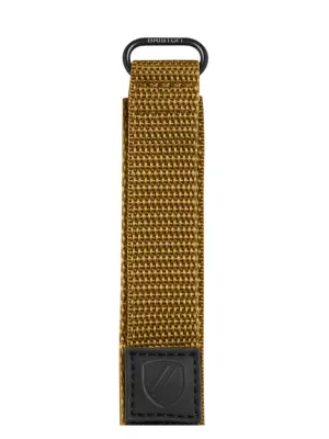 Briston Velcro Strap 20mm Bronze PVD