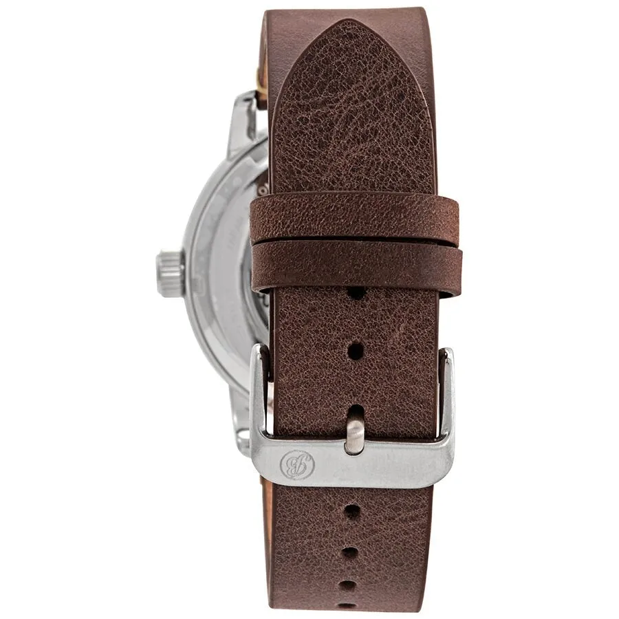 Brooklyn Watch Co. Gowanus Automatic Silver Dial Men's Watch 8600A5