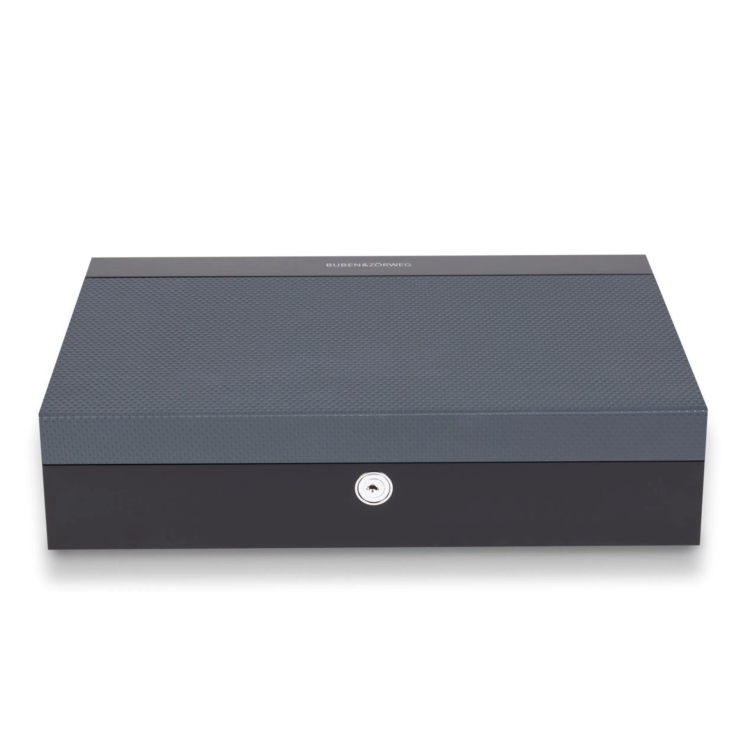 Buben & Zorweg Neo 12 Watch Case In Spike Leather