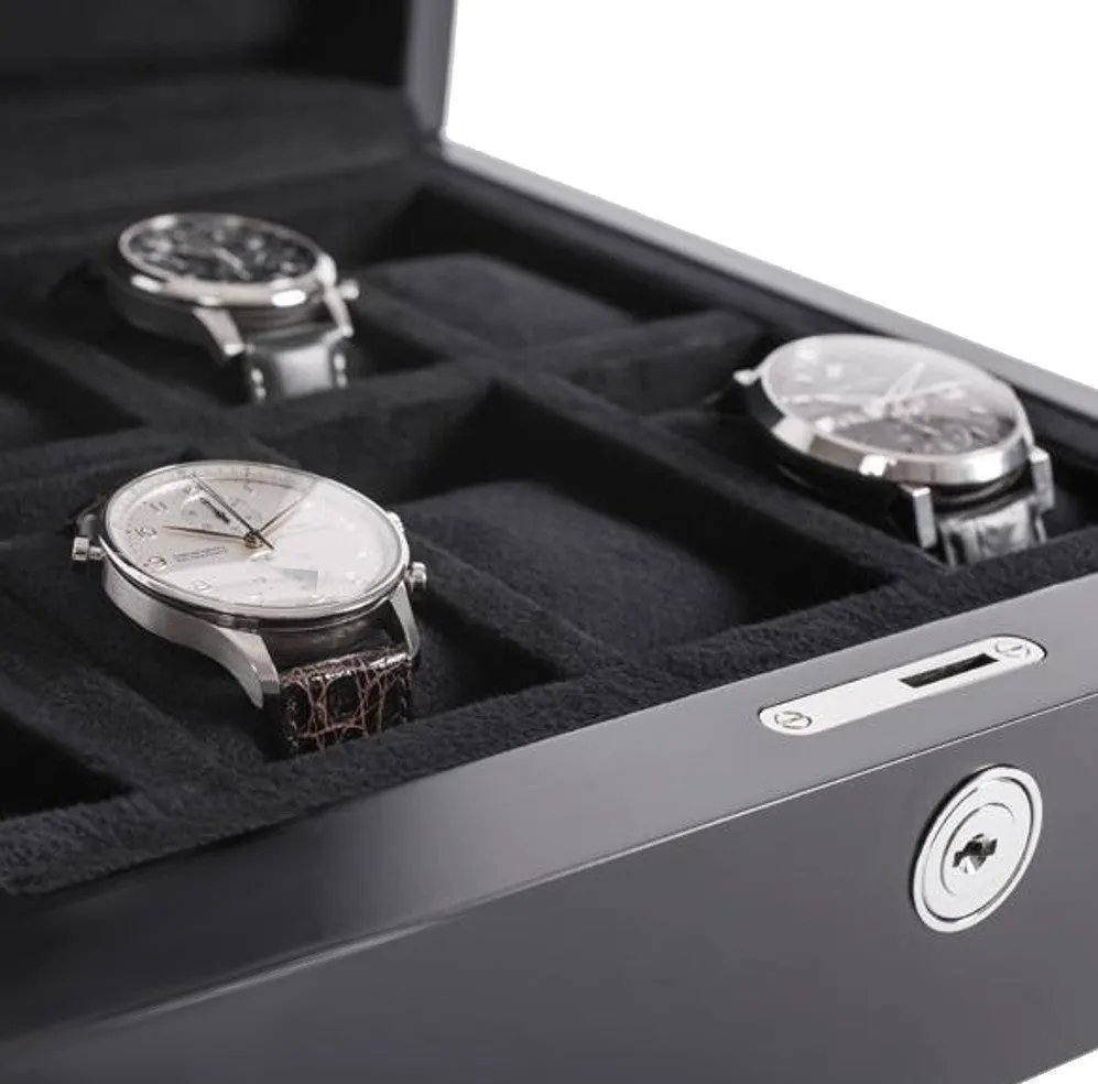 Buben & Zorweg Neo 12 Watch Case In Spike Leather