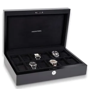 Buben & Zorweg Neo 12 Watch Case In Spike Leather