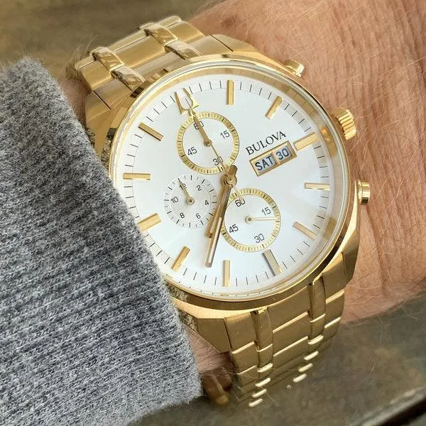 Bulova Classic Men's Watch 97C109