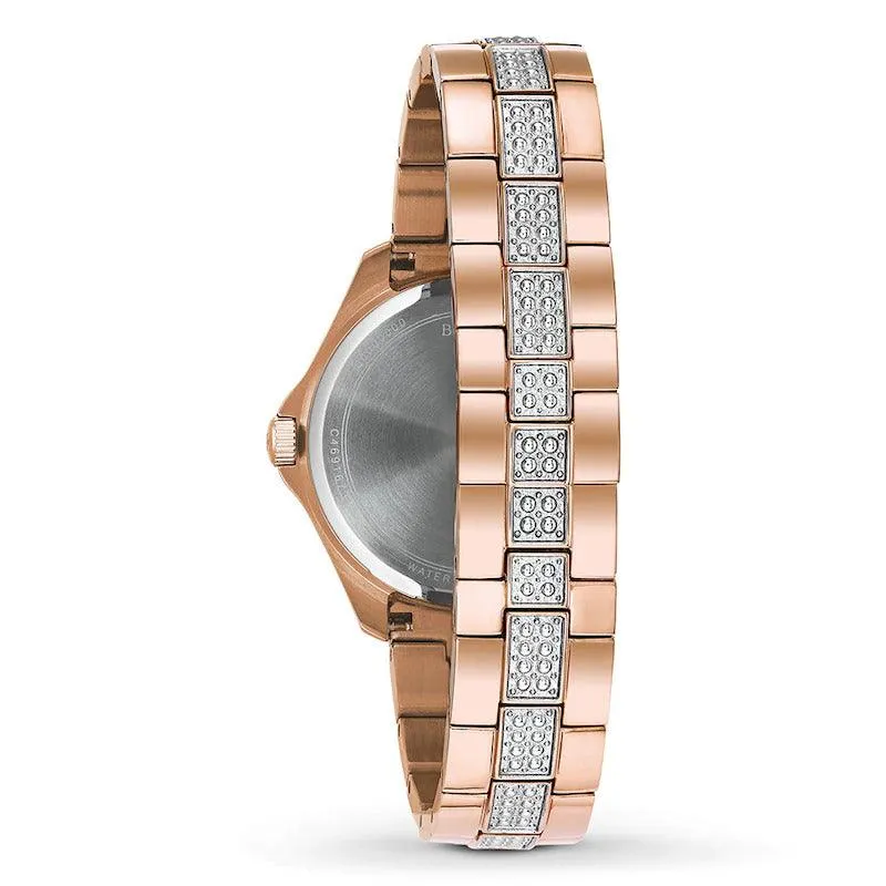 Bulova Crystal Women's Watch 98L229