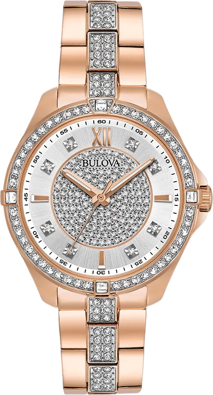 Bulova Crystal Women's Watch 98L229