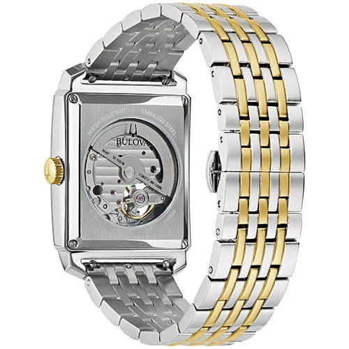 Bulova Dress/Classic Bul Mens Stainless Steel