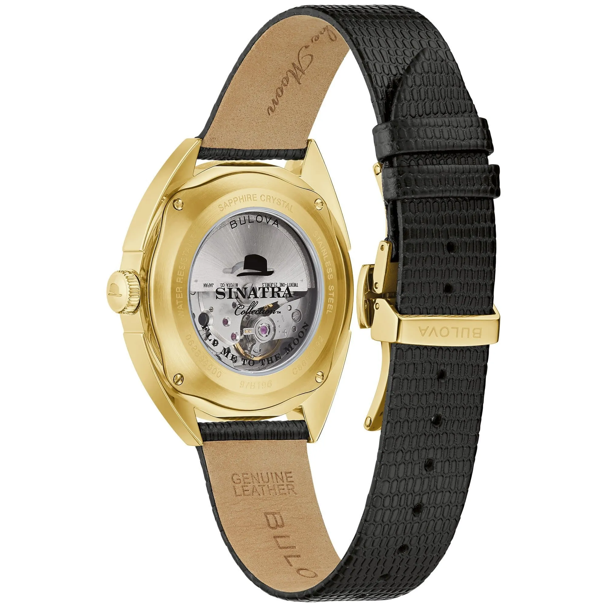 Bulova Frank Sinatra "Fly Me To The Moon" Watch