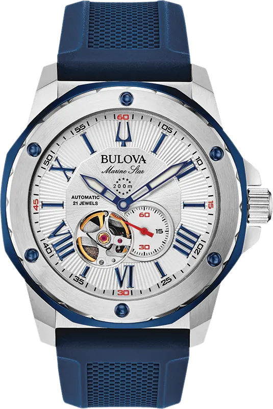 Bulova Marine Star Automatic Men's Watch 98A225