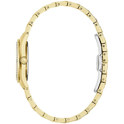 Bulova  Misc Crystal Ladies Stainless Steel