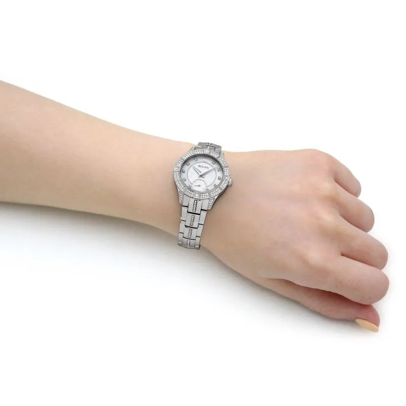 Bulova Phantom Quartz Women's Watch 96L291