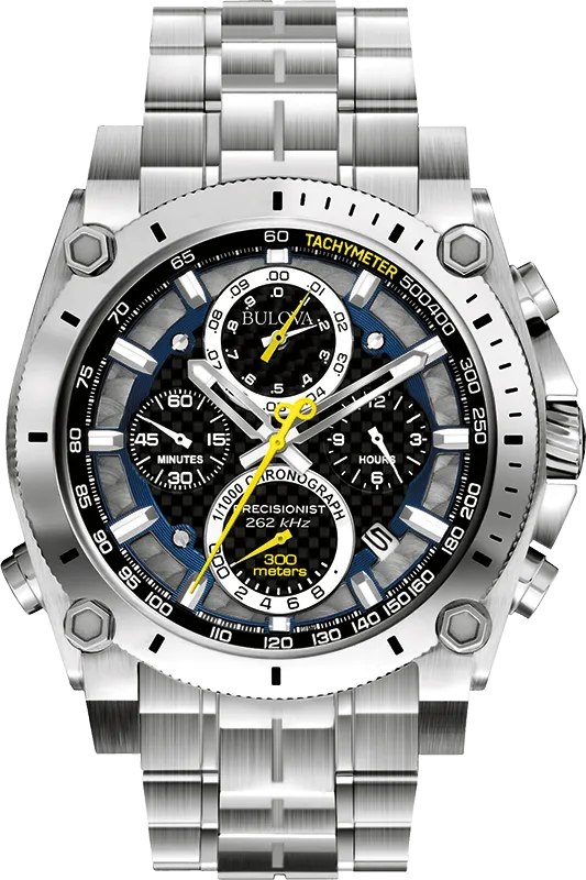 Bulova Precisionist Men's Watch 96B175