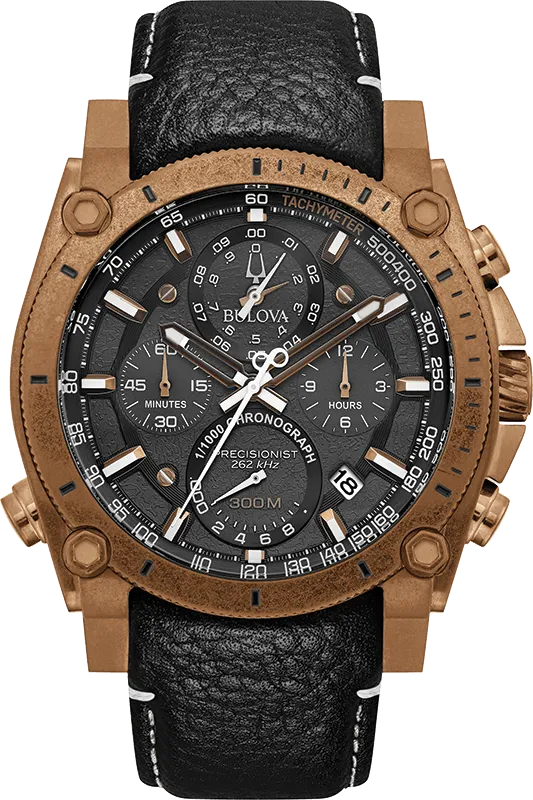 Bulova Precisionist Men's Watch 97B188