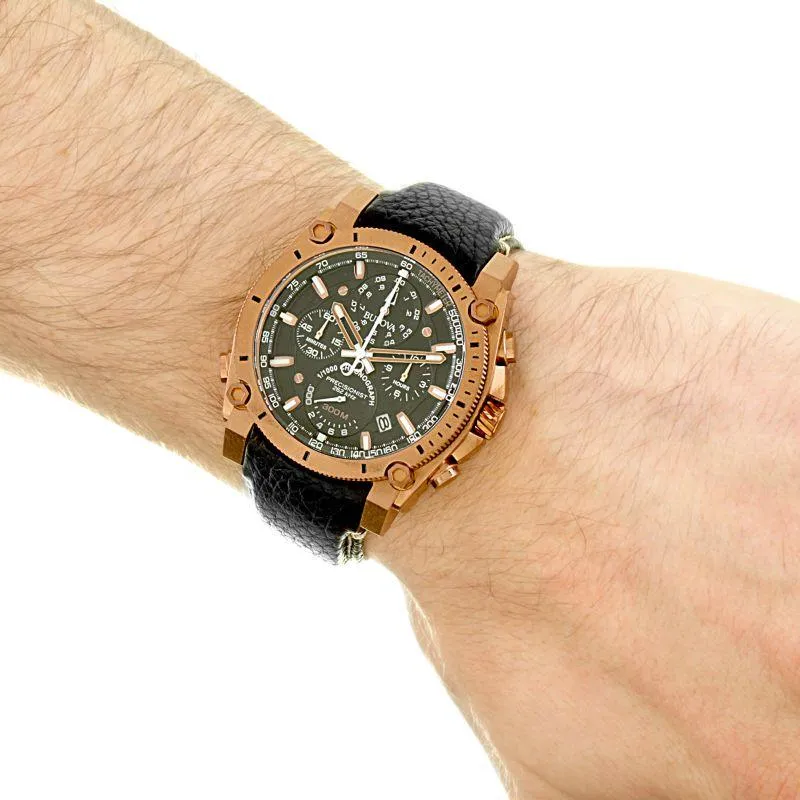 Bulova Precisionist Men's Watch 97B188