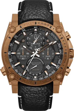Bulova Precisionist Men's Watch 97B188