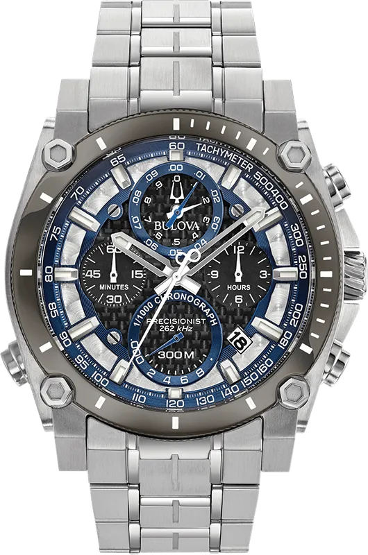 Bulova Precisionist Men's Watch 98B316