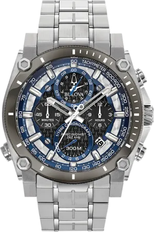 Bulova Precisionist Men's Watch 98B316