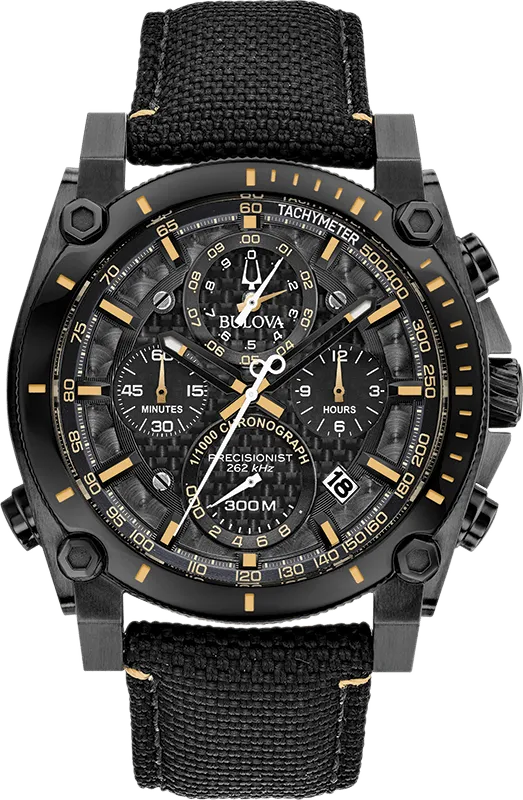 Bulova Precisionist Men's Watch 98B318