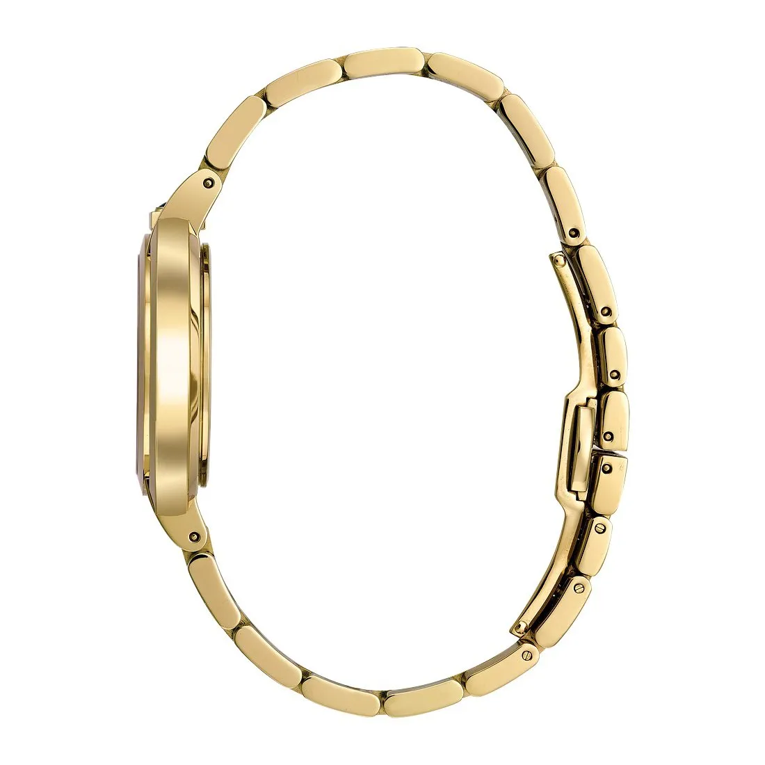 Bulova Rubaiyat Ladies Gold Tone Diamond Dial Watch