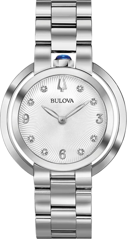 Bulova Rubaiyat Women's Watch 96P184
