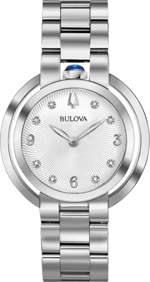 Bulova Rubaiyat Women's Watch 96P184