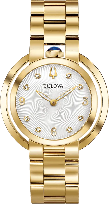 Bulova Rubaiyat Women's Watch 97P125