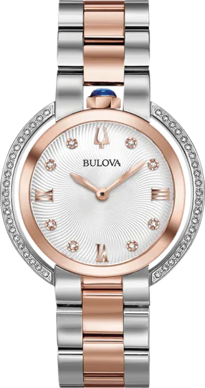 Bulova Rubaiyat Women's Watch 98R247