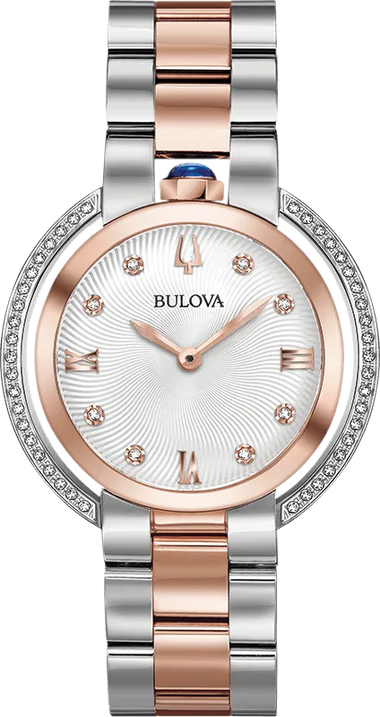 Bulova Rubaiyat Women's Watch 98R247