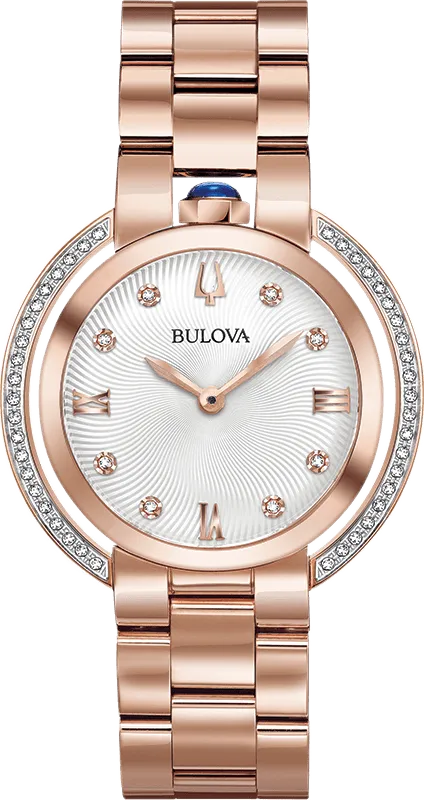 Bulova Rubaiyat Women's Watch 98R248