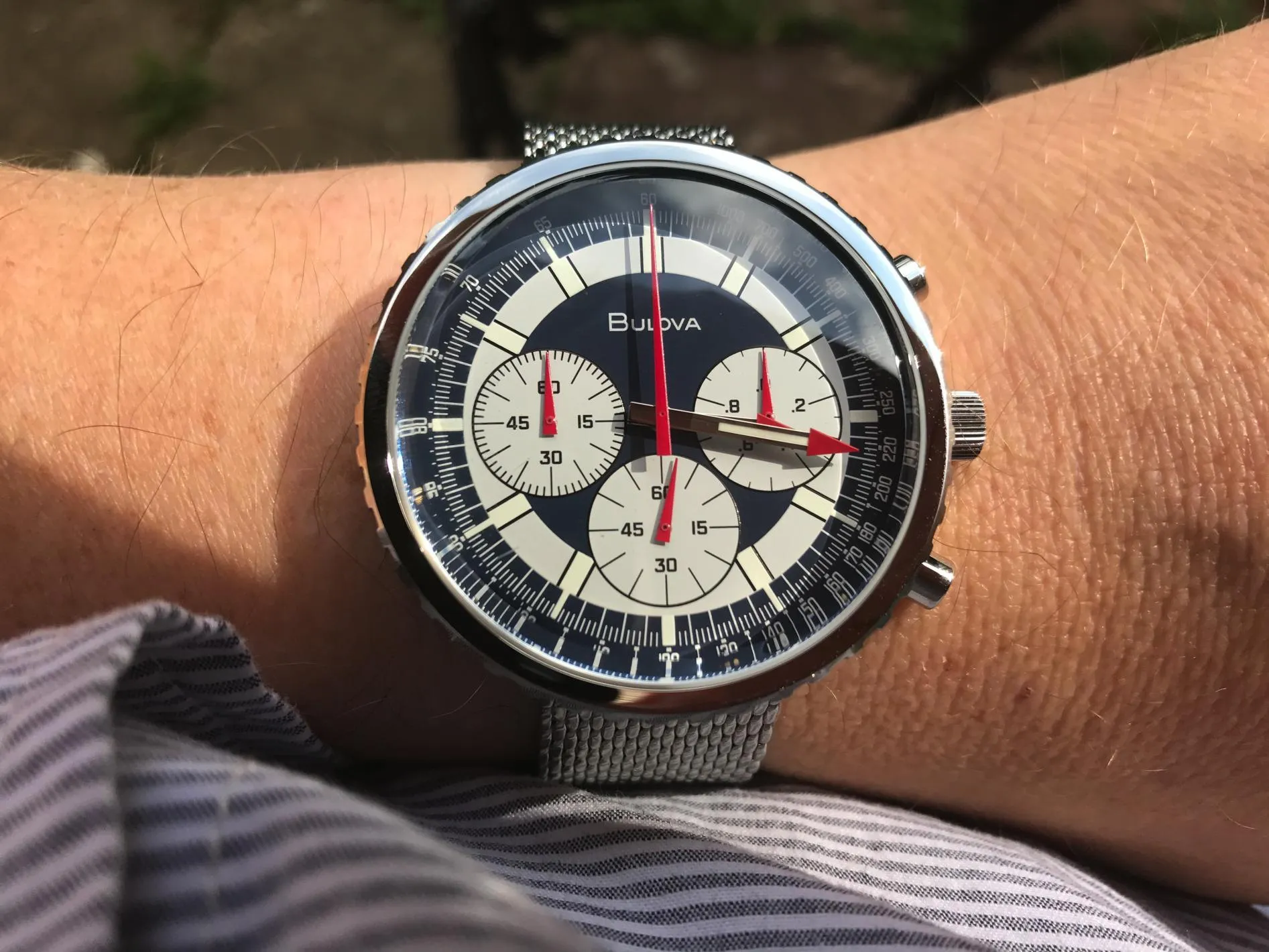 Bulova Special Edition Chronograph C Men's Watch 96K101