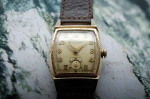 Bulova Vintage Wristwatch 1950s