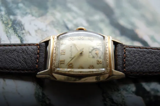 Bulova Vintage Wristwatch 1950s