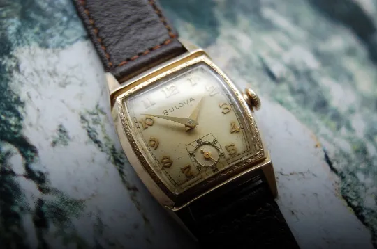 Bulova Vintage Wristwatch 1950s