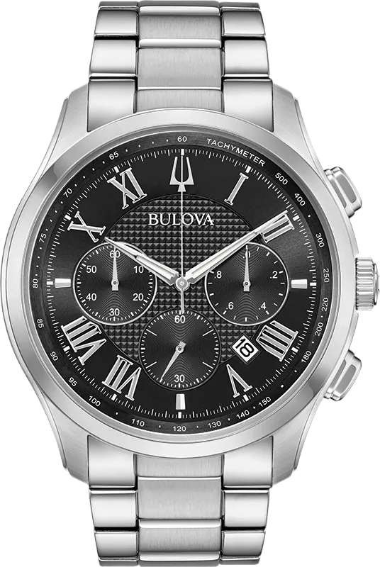 Bulova Wilton Chronograph Quartz Men's Watch 96B288