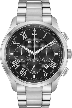Bulova Wilton Chronograph Quartz Men's Watch 96B288