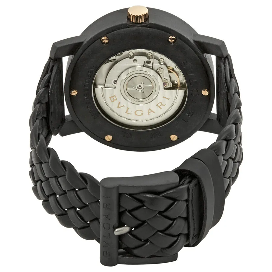 Bvlgari Automatic Black Dial Men's Watch 102632