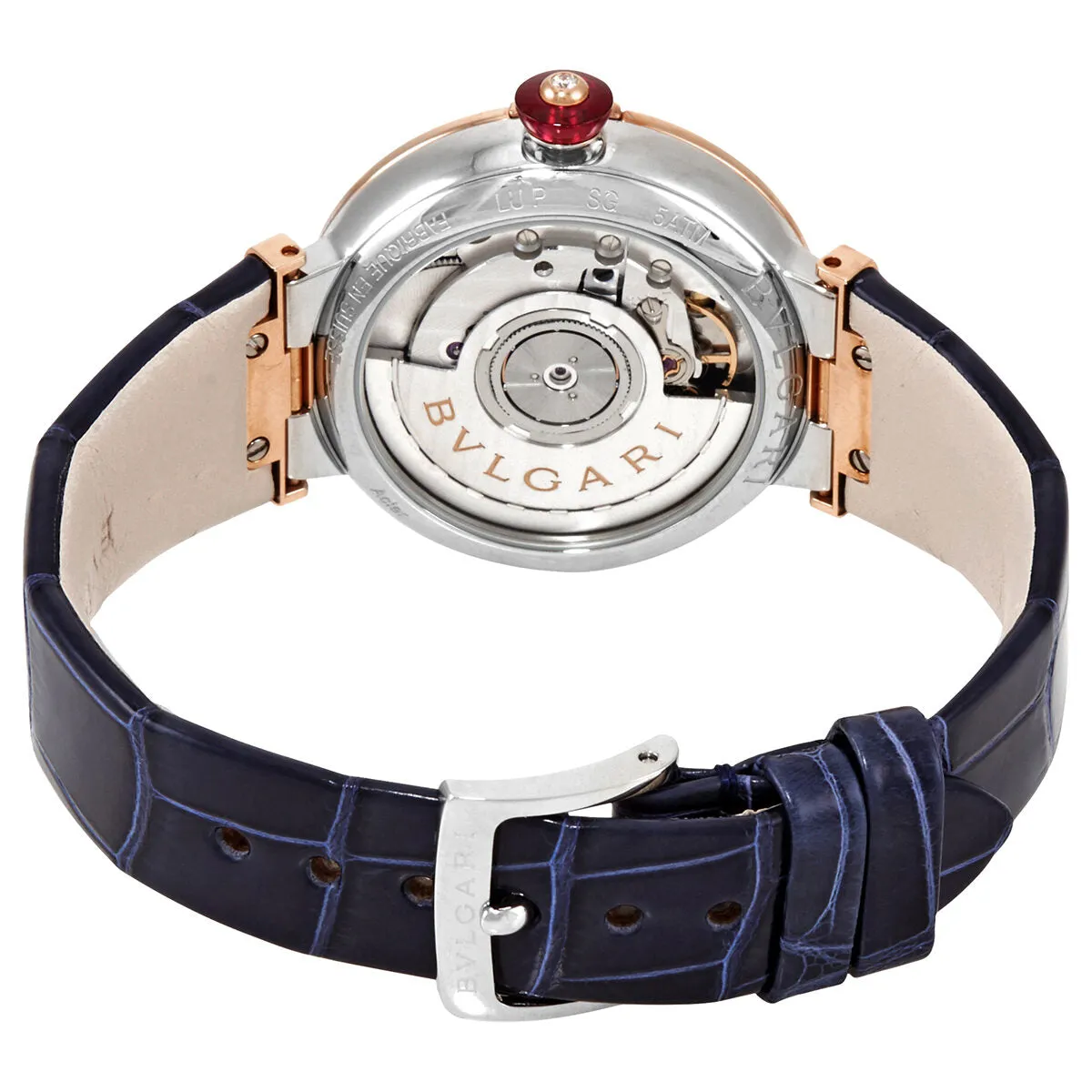 Bvlgari LVCEA Automatic Diamond Ladies Watch 102638