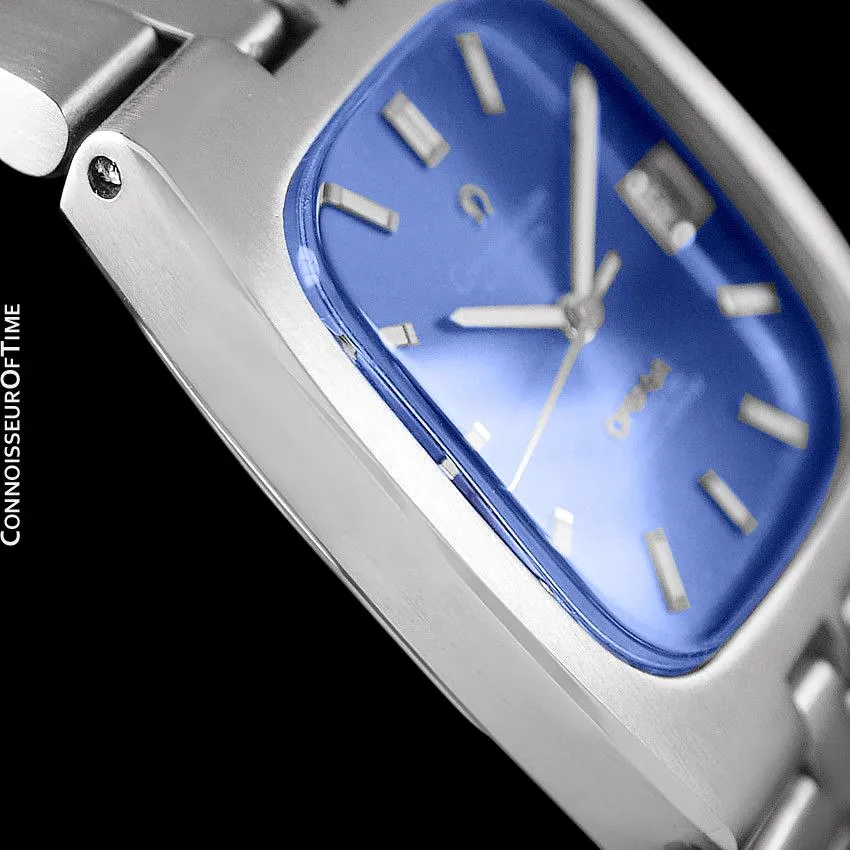 c. 1968 Omega Constellation Mens Automatic Chronometer Watch - Stainless Steel