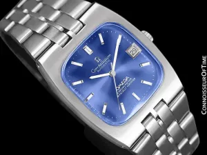 c. 1968 Omega Constellation Mens Automatic Chronometer Watch - Stainless Steel