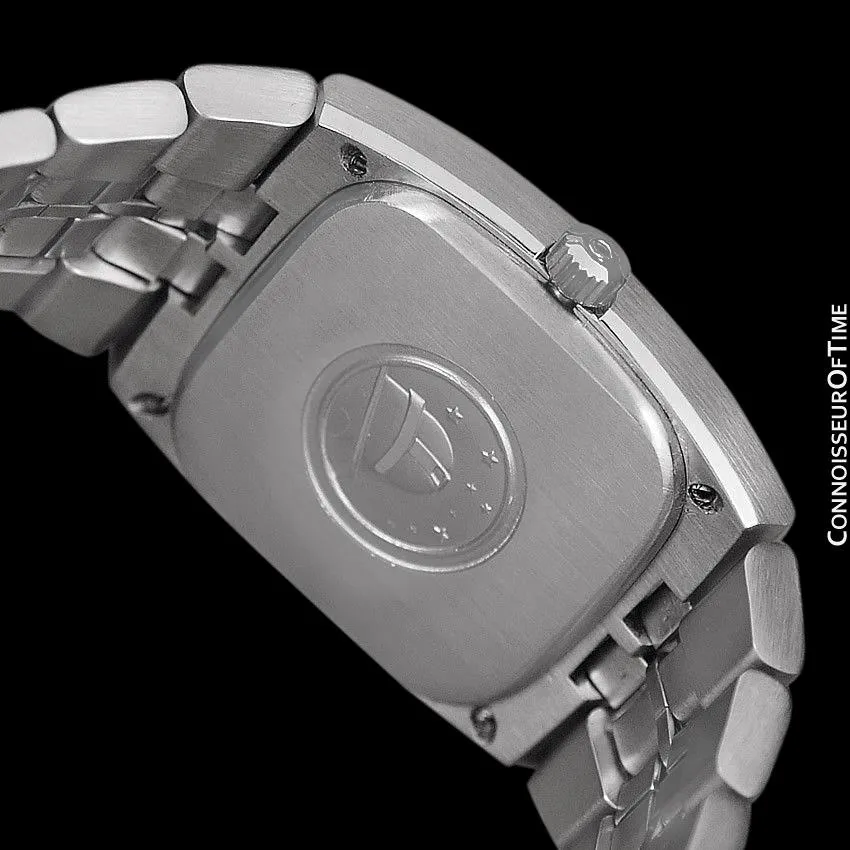 c. 1968 Omega Constellation Mens Automatic Chronometer Watch - Stainless Steel