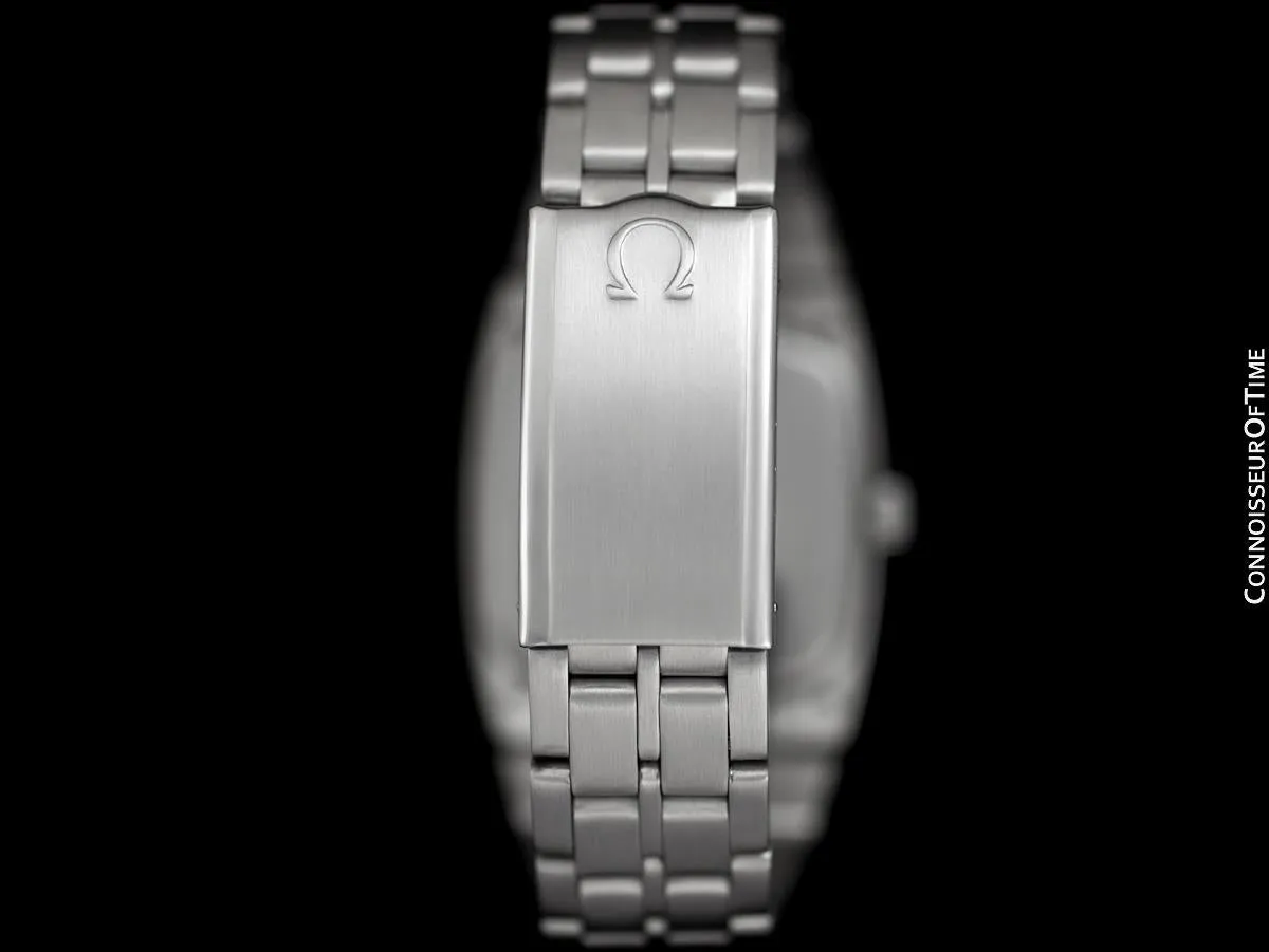 c. 1970 Omega Constellation Mens Automatic Chronometer Watch with Tiffany Blue Dial - Stainless Steel