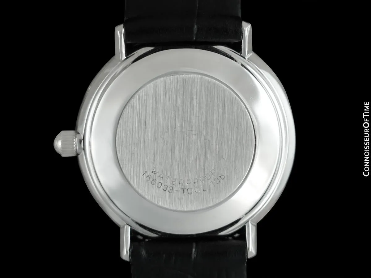 c. 1970 Omega DE VILLE Vintage Mens Cal. 565 Automatic Watch - Stainless Steel
