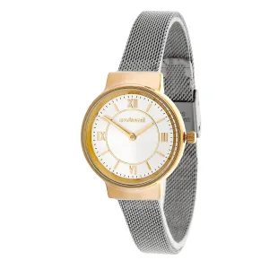CACHAREL CMN492C - Watch Astrid Silver & Gold