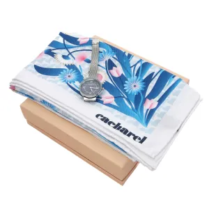 CACHAREL CPLN492N - Set Cacharel Astrid (Watch & Scarves)