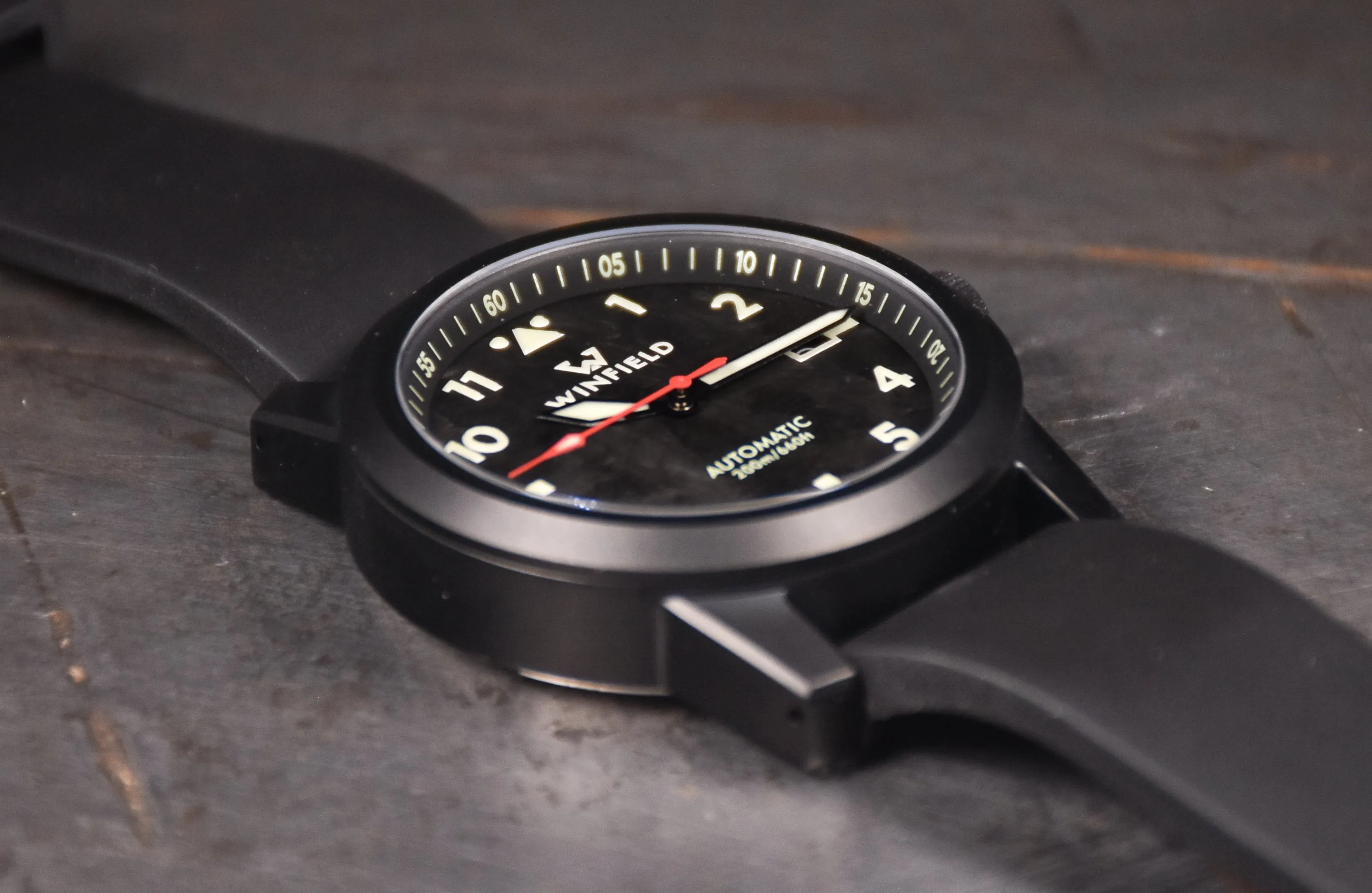 Carbon Lead PVD