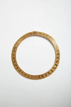 CARTIER | 1996 BASKETWEAVE NECKLACE