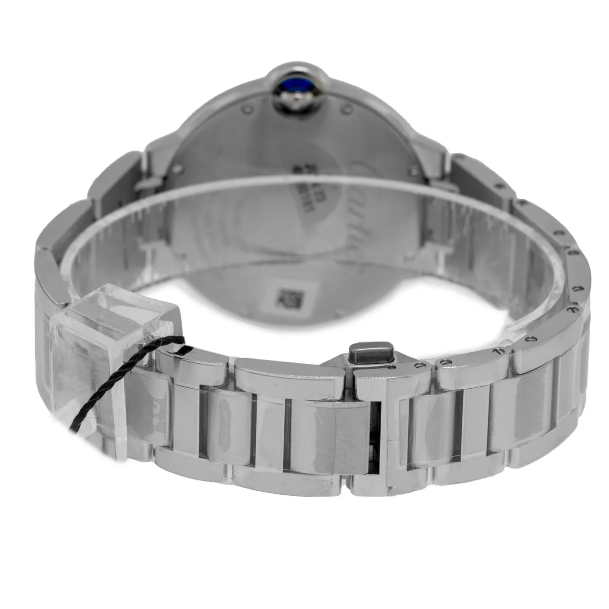 Cartier Ballon Bleu 40mm Stainless Steel Silver Roman Dial WSBB0040