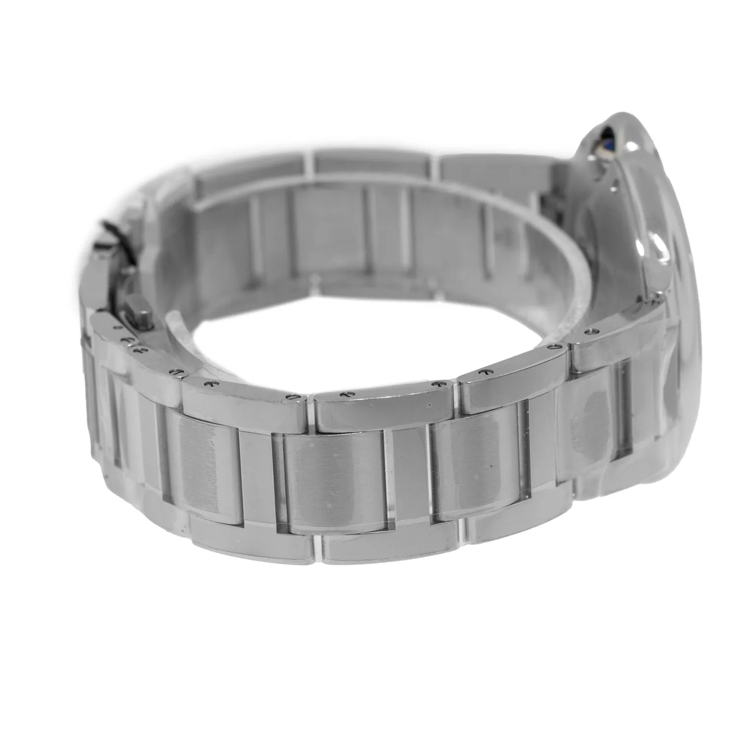 Cartier Ballon Bleu 40mm Stainless Steel Silver Roman Dial WSBB0040